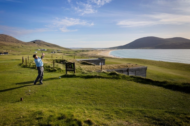 Schottland Golf